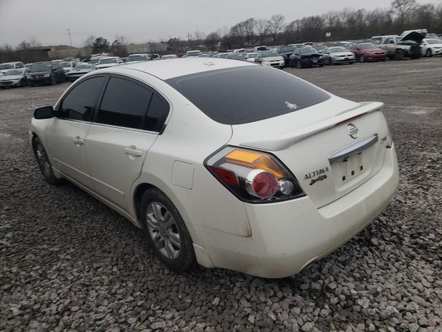 1N4AL2AP8CN480157 - 2012 NISSAN ALTIMA BASE WHITE photo 2