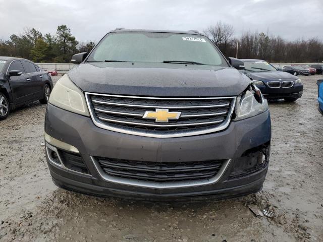 1GNKVGKDXEJ255895 - 2014 CHEVROLET TRAVERSE LT CHARCOAL photo 5