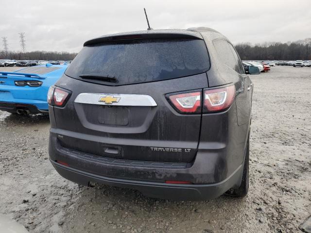 1GNKVGKDXEJ255895 - 2014 CHEVROLET TRAVERSE LT CHARCOAL photo 6