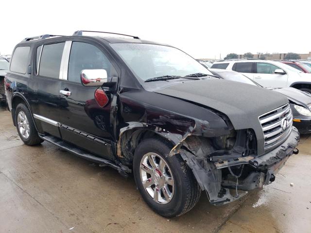 5N3AA08A46N805951 - 2006 INFINITI QX56 BLACK photo 4