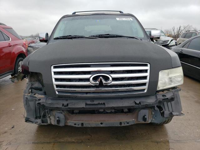 5N3AA08A46N805951 - 2006 INFINITI QX56 BLACK photo 5