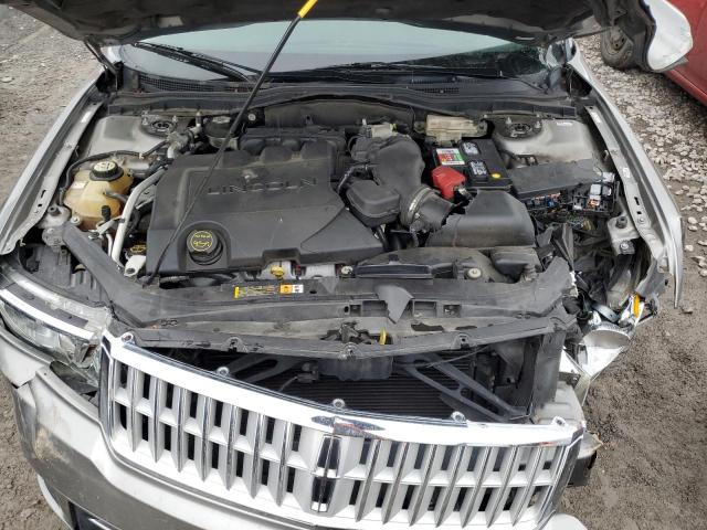 3LNHM26T38R632390 - 2008 LINCOLN MKZ GRAY photo 11