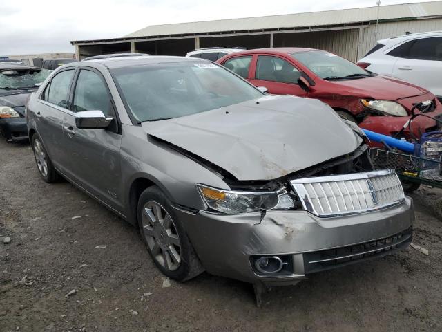 3LNHM26T38R632390 - 2008 LINCOLN MKZ GRAY photo 4