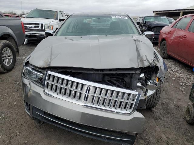 3LNHM26T38R632390 - 2008 LINCOLN MKZ GRAY photo 5