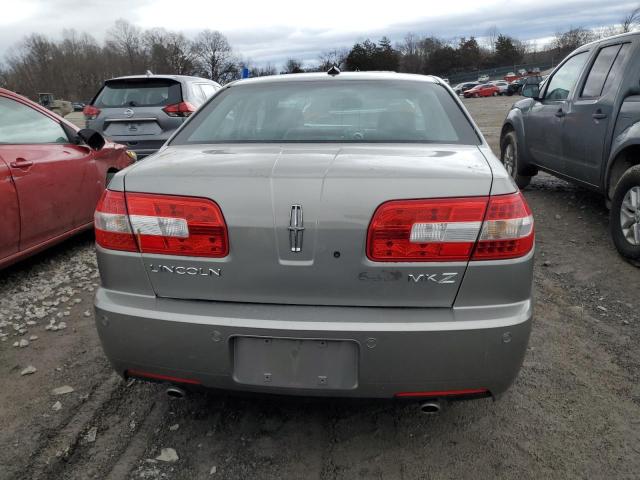 3LNHM26T38R632390 - 2008 LINCOLN MKZ GRAY photo 6