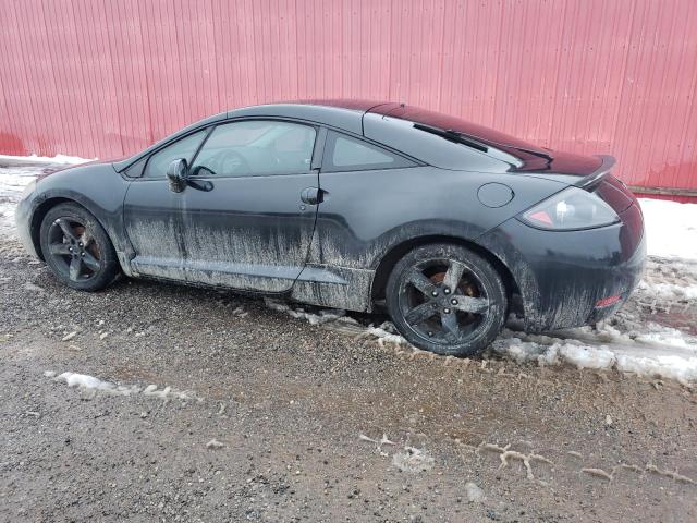 4A3AK24F47E602631 - 2007 MITSUBISHI ECLIPSE GS BLACK photo 2