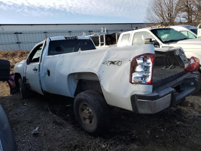 1GC3KZBG8AF126109 - 2010 CHEVROLET SILVERADO K3500 WHITE photo 2