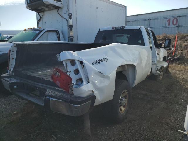 1GC3KZBG8AF126109 - 2010 CHEVROLET SILVERADO K3500 WHITE photo 3