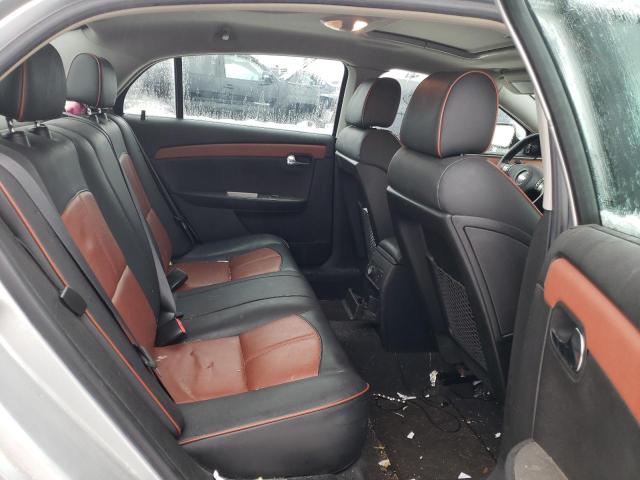 1G1ZK57B49F209797 - 2009 CHEVROLET MALIBU LTZ ვერცხლისფერი ფოტო 10