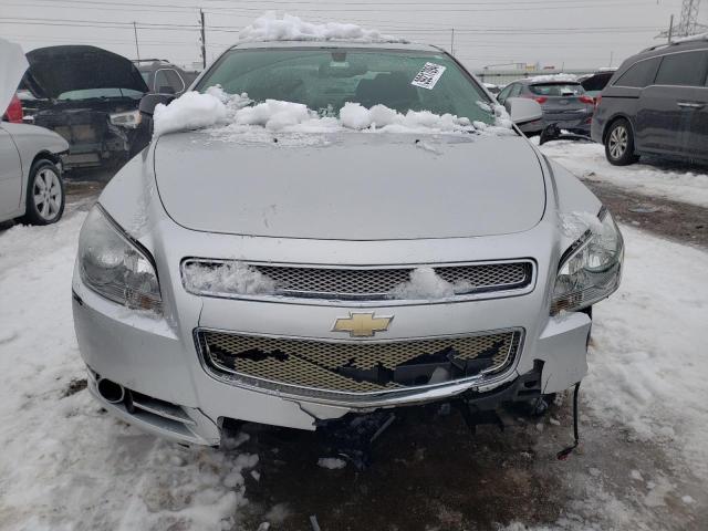 1G1ZK57B49F209797 - 2009 CHEVROLET MALIBU LTZ ვერცხლისფერი ფოტო 5