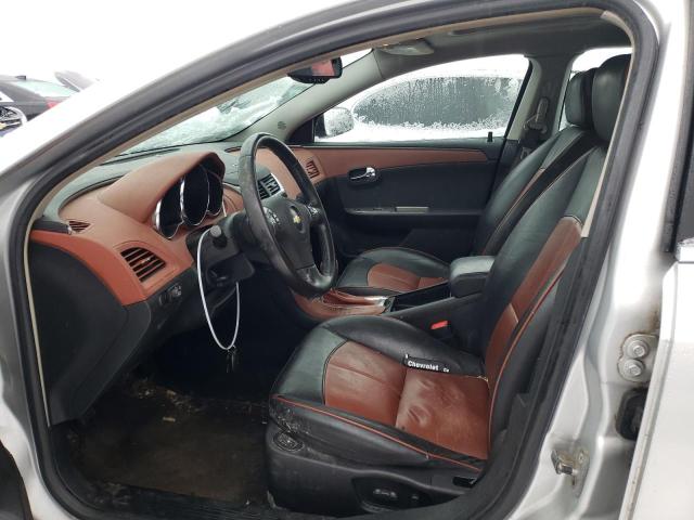 1G1ZK57B49F209797 - 2009 CHEVROLET MALIBU LTZ ვერცხლისფერი ფოტო 7