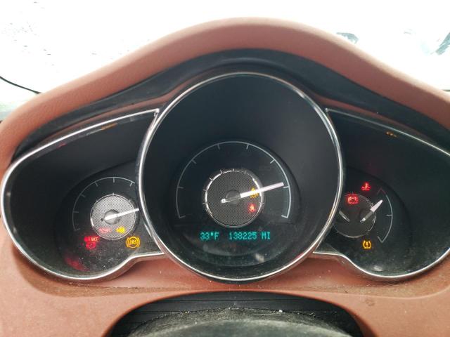 1G1ZK57B49F209797 - 2009 CHEVROLET MALIBU LTZ ვერცხლისფერი ფოტო 9