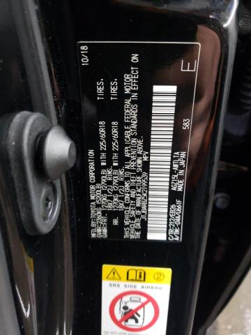 JTJBARBZ5K2199539 - 2019 LEXUS NX 300 BASE 黑色 照片 12