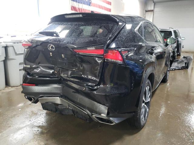 JTJBARBZ5K2199539 - 2019 LEXUS NX 300 BASE 黑色 照片 3