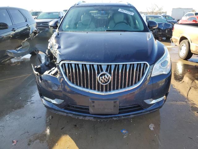 5GAKRBKD8HJ245470 - 2017 BUICK ENCLAVE BLUE photo 5