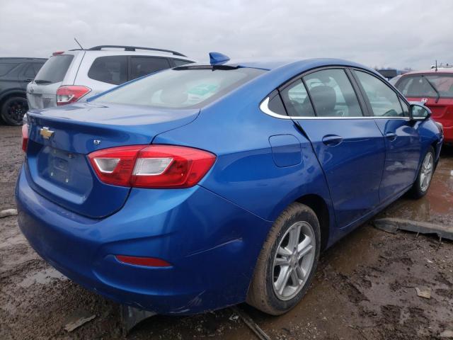 1G1BE5SMXH7112453 - 2017 CHEVROLET CRUZE LT BLUE photo 3