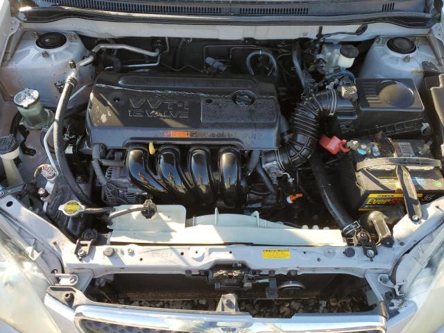 1NXBR30E26Z604304 - 2006 TOYOTA COROLLA CE SILVER photo 11