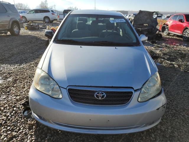 1NXBR30E26Z604304 - 2006 TOYOTA COROLLA CE SILVER photo 5