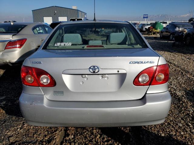 1NXBR30E26Z604304 - 2006 TOYOTA COROLLA CE SILVER photo 6