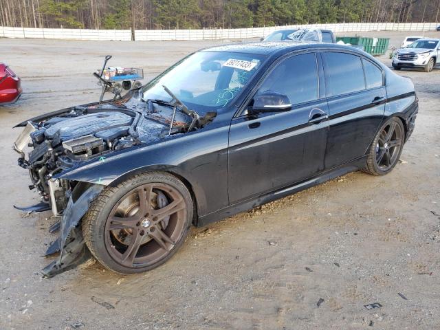 WBA8B7G56GNT95366 - 2016 BMW 340 XI BLACK photo 1