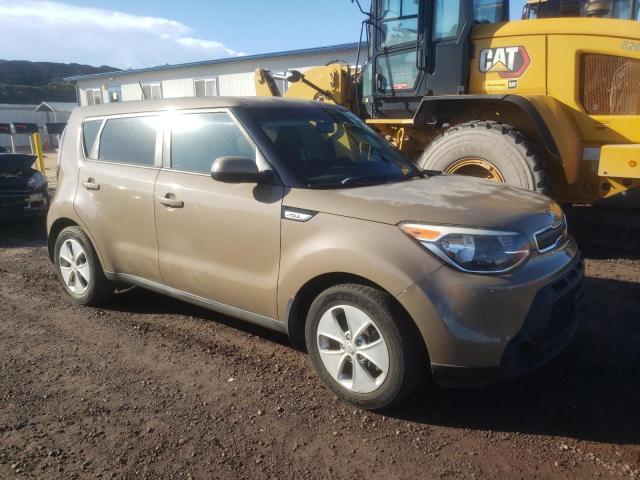 KNDJN2A27G7333430 - 2016 KIA SOUL BROWN photo 4