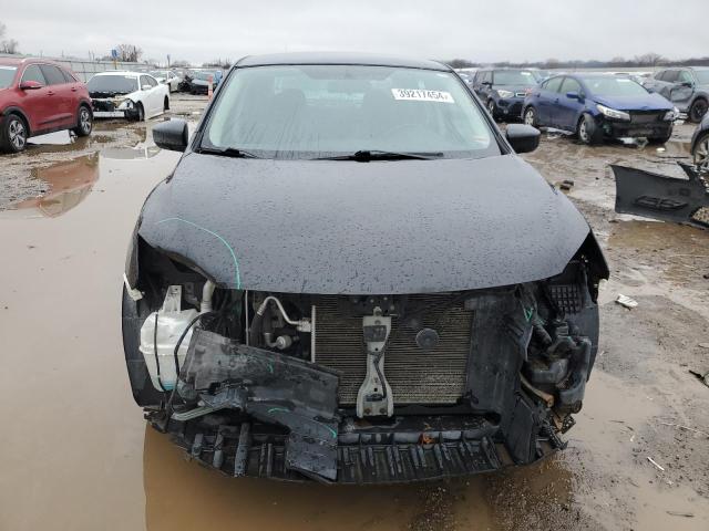 3N1AB7AP1FL683666 - 2015 NISSAN SENTRA S BLACK photo 5