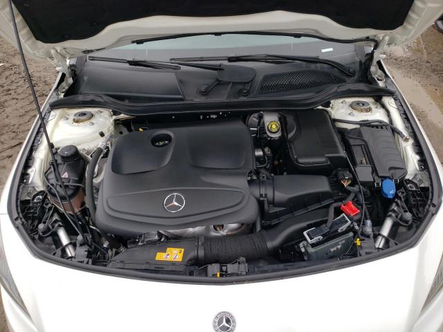 WDDSJ4EB2JN620236 - 2018 MERCEDES-BENZ CLA 250 WHITE photo 11