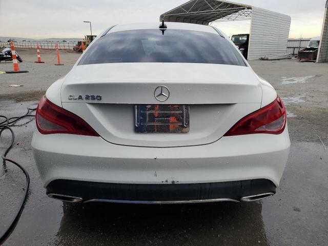 WDDSJ4EB2JN620236 - 2018 MERCEDES-BENZ CLA 250 WHITE photo 6