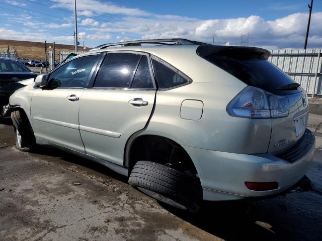 2T2HK31U87C021092 - 2007 LEXUS RX 350 TURQUOISE photo 2