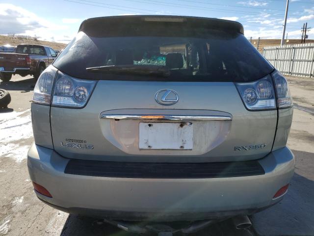 2T2HK31U87C021092 - 2007 LEXUS RX 350 TURQUOISE photo 6