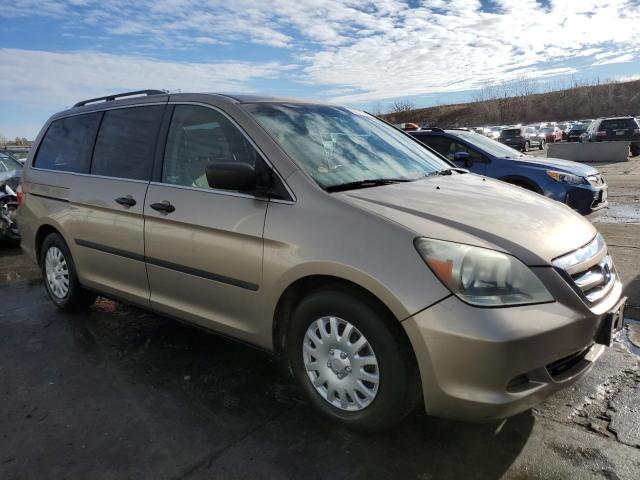 5FNRL38275B107528 - 2005 HONDA ODYSSEY LX GOLD photo 4