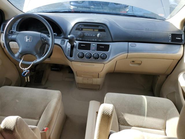 5FNRL38275B107528 - 2005 HONDA ODYSSEY LX GOLD photo 8