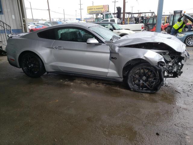 1FA6P8CF6K5174509 - 2019 FORD MUSTANG GT SILVER photo 4