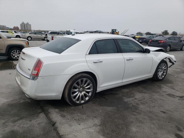 2C3CCAAG6EH343005 - 2014 CHRYSLER 300 WHITE photo 3