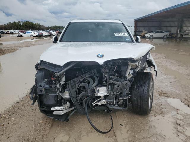 5UXCR6C52KLL52137 - 2019 BMW X5 XDRIVE40I WHITE photo 5