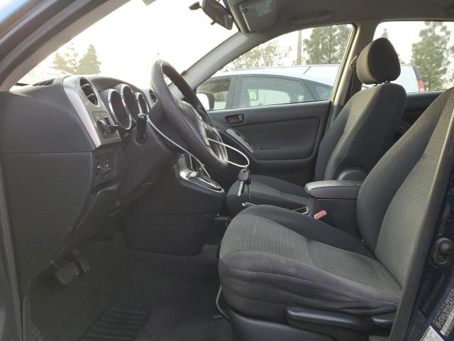 2T1KR32EX5C347504 - 2005 TOYOTA COROLLA MA XR BLUE photo 7