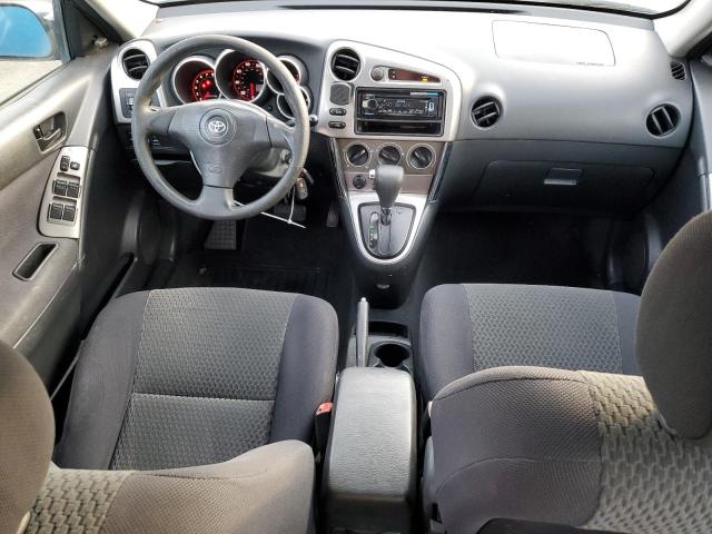 2T1KR32EX5C347504 - 2005 TOYOTA COROLLA MA XR BLUE photo 8