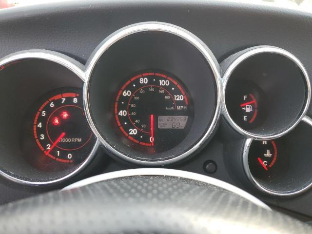 2T1KR32EX5C347504 - 2005 TOYOTA COROLLA MA XR BLUE photo 9