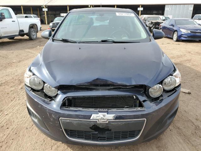 1G1JA6SH7F4206403 - 2015 CHEVROLET SONIC LS BLUE photo 5