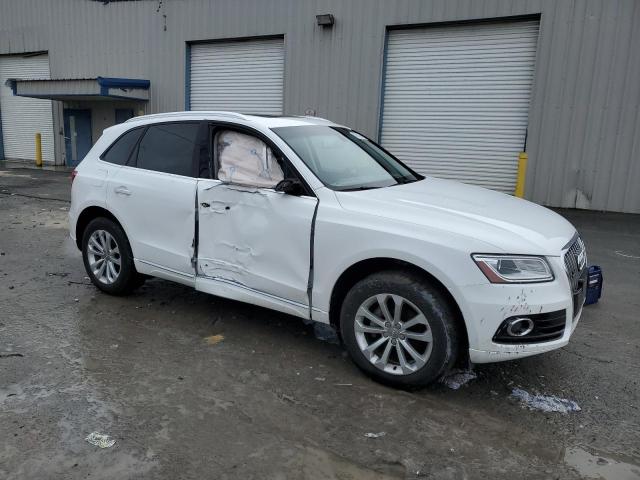 WA1CFAFP0FA074053 - 2015 AUDI Q5 PREMIUM WHITE photo 4