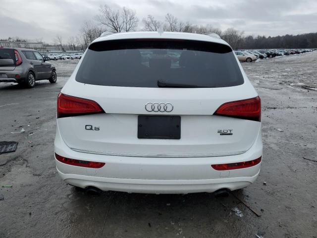 WA1CFAFP0FA074053 - 2015 AUDI Q5 PREMIUM WHITE photo 6