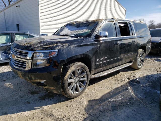 1GNSKJKC5HR381827 - 2017 CHEVROLET SUBURBAN K1500 PREMIER BLACK photo 1