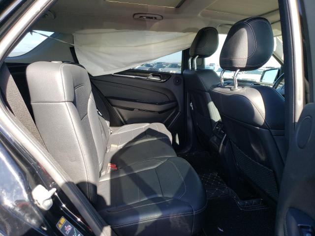 4JGDA5HB6FA587384 - 2015 MERCEDES-BENZ ML 350 4MATIC BLACK photo 11