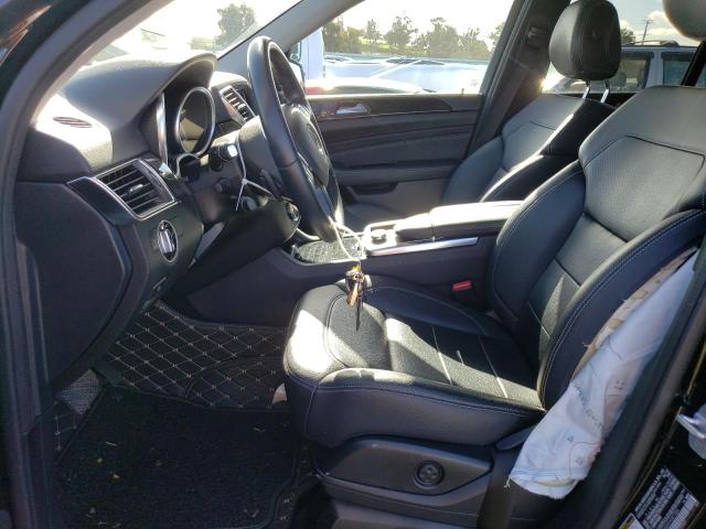 4JGDA5HB6FA587384 - 2015 MERCEDES-BENZ ML 350 4MATIC BLACK photo 7