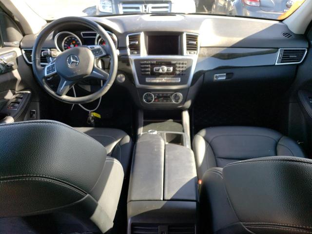 4JGDA5HB6FA587384 - 2015 MERCEDES-BENZ ML 350 4MATIC BLACK photo 8