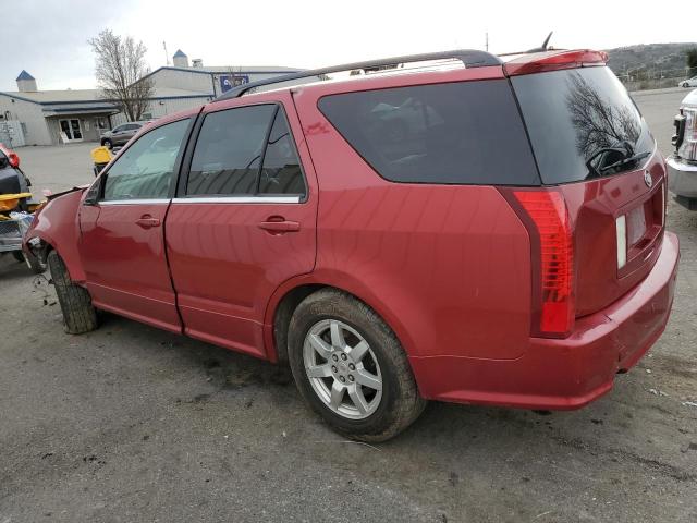 1GYEE637880146090 - 2008 CADILLAC SRX RED photo 2