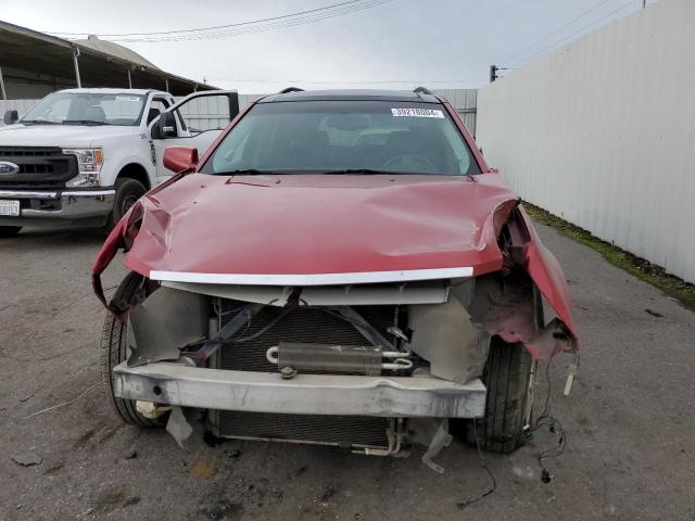 1GYEE637880146090 - 2008 CADILLAC SRX RED photo 5