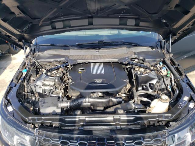 SALWR2RK1JA192937 - 2018 LAND ROVER RANGE ROVE HSE BLACK photo 12