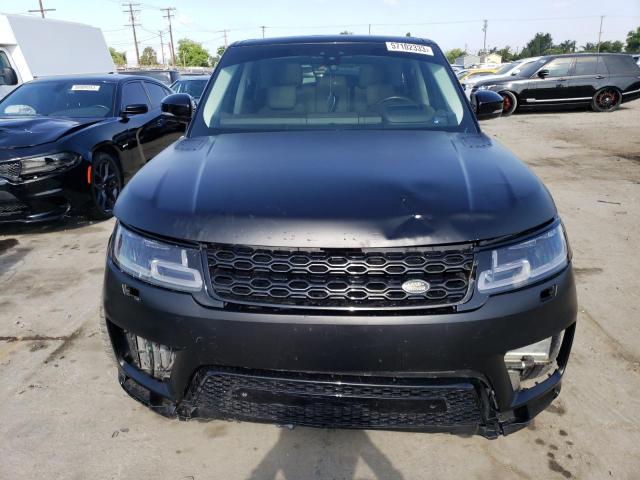 SALWR2RK1JA192937 - 2018 LAND ROVER RANGE ROVE HSE BLACK photo 5