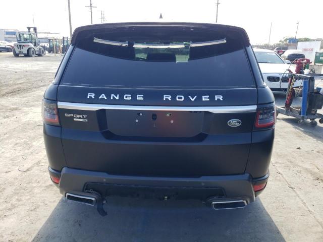 SALWR2RK1JA192937 - 2018 LAND ROVER RANGE ROVE HSE BLACK photo 6